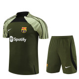 23-24 FC Barcelona (Training clothes) Set.Jersey & Short High Quality