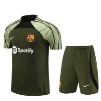 23-24 FC Barcelona (Training clothes) Set.Jersey & Short High Quality