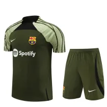 23-24 FC Barcelona (Training clothes) Set.Jersey & Short High Quality