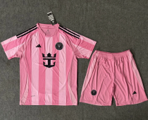 25-26 Inter Miami CF home Set.Jersey & Short High Quality