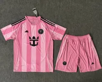 25-26 Inter Miami CF home Set.Jersey & Short High Quality