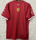 2025 Ferrari  2025 Ferrari  F1 2025法拉利圆领