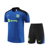 24-25 FC Barcelona (Training clothes) Set.Jersey & Short High Quality
