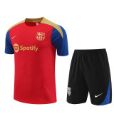 24-25 FC Barcelona (Training clothes) Set.Jersey & Short High Quality