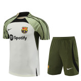 23-24 FC Barcelona (Training clothes) Set.Jersey & Short High Quality