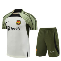23-24 FC Barcelona (Training clothes) Set.Jersey & Short High Quality