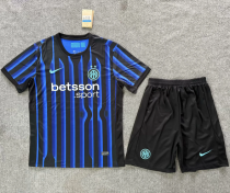 25-26 Inter milan home Set.Jersey & Short High Quality