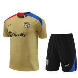 24-25 FC Barcelona (Training clothes) Set.Jersey & Short High Quality