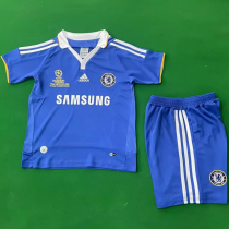 Kids kit 07-08 Chelsea home (Retro Jersey) Thailand Quality