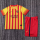 Kids kit 13-14 FC Barcelona Away (Retro Jersey) Thailand Quality