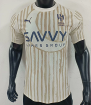 25-26 Al-Hilal Saudi FC Away Player Version Thailand Quality