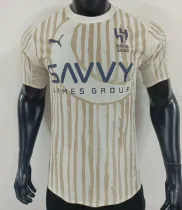 25-26 Al-Hilal Saudi FC Away Player Version Thailand Quality