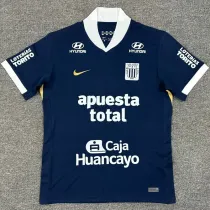 25-26 Alianza Lima Away Fans Version Thailand Quality