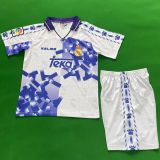 Kids kit 96-97 Real Madrid Third Away (Retro Jersey) Thailand Quality
