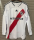 Long sleeve 06-07 CA River Plate home Retro Jersey Thailand Quality