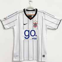 2009 SC Corinthians home Retro Jersey Thailand Quality