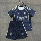 Kids kit 25-26 Real Madrid Away Thailand Quality