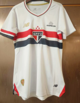 25-26 Sao Paulo home Women Jersey Thailand Quality