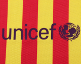 Kids kit 13-14 FC Barcelona Away (Retro Jersey) Thailand Quality