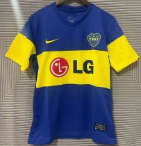 11-12 CA Boca Juniors home Retro Jersey Thailand Quality