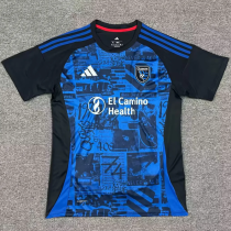 25-26 San Jose Earthquakes home Fans Version Thailand Quality