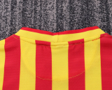 Kids kit 13-14 FC Barcelona Away (Retro Jersey) Thailand Quality