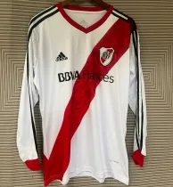 Long sleeve 13-14 CA River Plate home Retro Jersey Thailand Quality