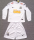 Long sleeve Kids kit 11-12 Santos FC home (Retro Jersey) Thailand Quality
