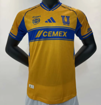 25-26 Tigres UANL home Player Version Thailand Quality