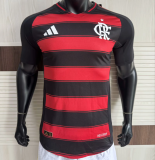 25-26 Flamengo home Player Version Thailand Quality