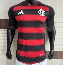 25-26 Flamengo home Player Version Thailand Quality