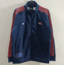 25-26 Arsenal (sapphire blue) Jacket Adult Sweater tracksuit