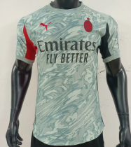 25-26 AC Milan Away Player Version Thailand Quality