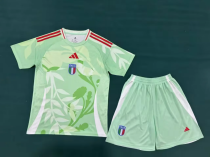 25-26 Italy Away Adult Jersey & Short Set High Quality