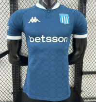 25-26 Racing Avellaneda Away Player Version Thailand Quality
