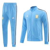 2024 Argentina (sky blue) Jacket  Adult Sweater tracksuit set