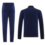 25-26 Nike (sapphire blue) Jacket Adult Sweater tracksuit set