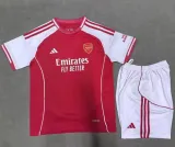 25-26 Arsenal home Set.Jersey & Short High Quality