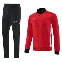 25-26 Nike (red) Jacket Adult Sweater tracksuit set
