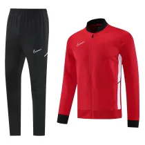 25-26 Nike (red) Jacket Adult Sweater tracksuit set