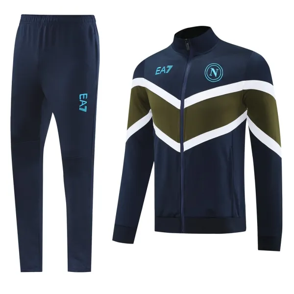 24-25 SSC Napoli Jacket Adult Sweater tracksuit set