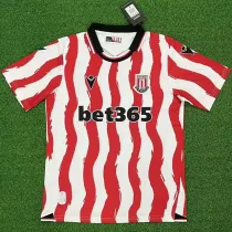 25-26 Stoke home Fans Version Thailand Quality
