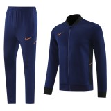 25-26 Nike (sapphire blue) Jacket Adult Sweater tracksuit set