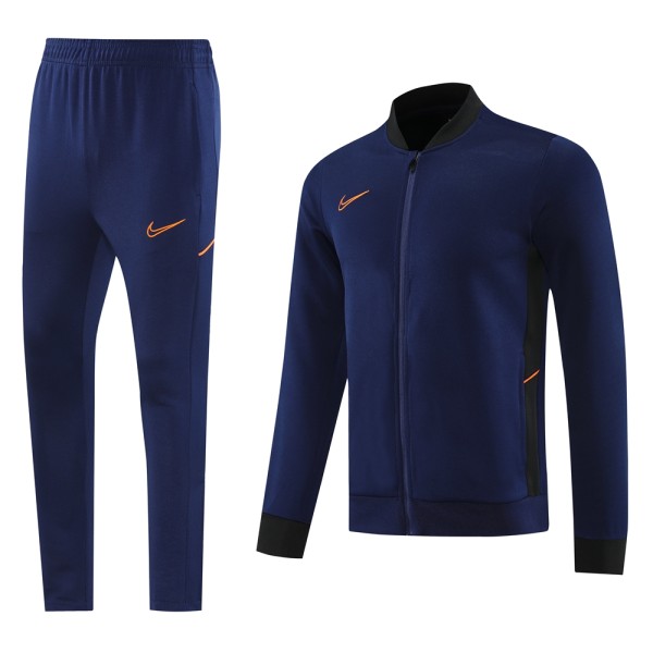 25-26 Nike (sapphire blue) Jacket Adult Sweater tracksuit set