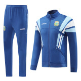 2024 Argentina (blue) Jacket  Adult Sweater tracksuit set