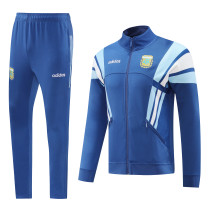 2024 Argentina (blue) Jacket  Adult Sweater tracksuit set