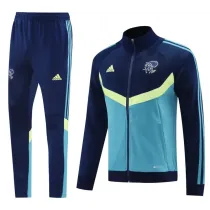 25-26 Ajax (sapphire blue) Jacket Adult Sweater tracksuit set