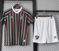Kids kit 25-26 Fluminense FC home Thailand Quality