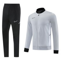 25-26 Nike (grey) Jacket Adult Sweater tracksuit set