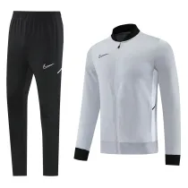25-26 Nike (grey) Jacket Adult Sweater tracksuit set